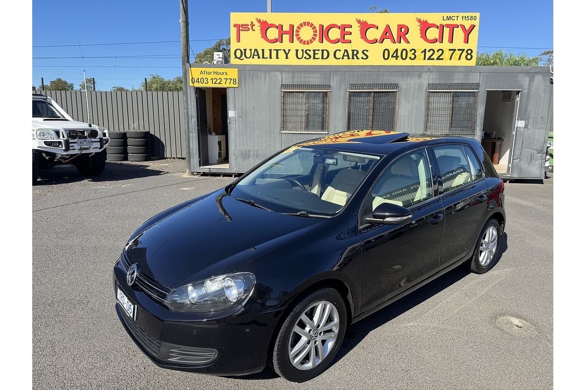 2011 Volkswagen Golf 118TSI Comfortline VI