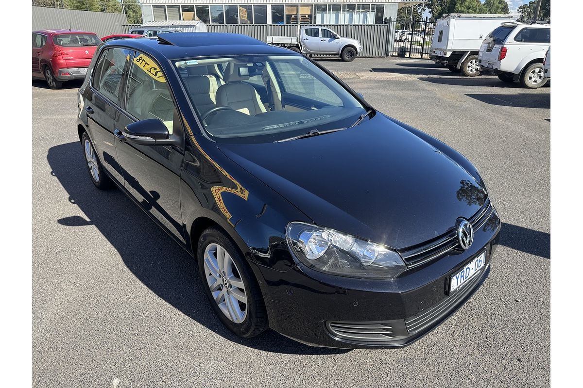 2011 Volkswagen Golf 118TSI Comfortline VI