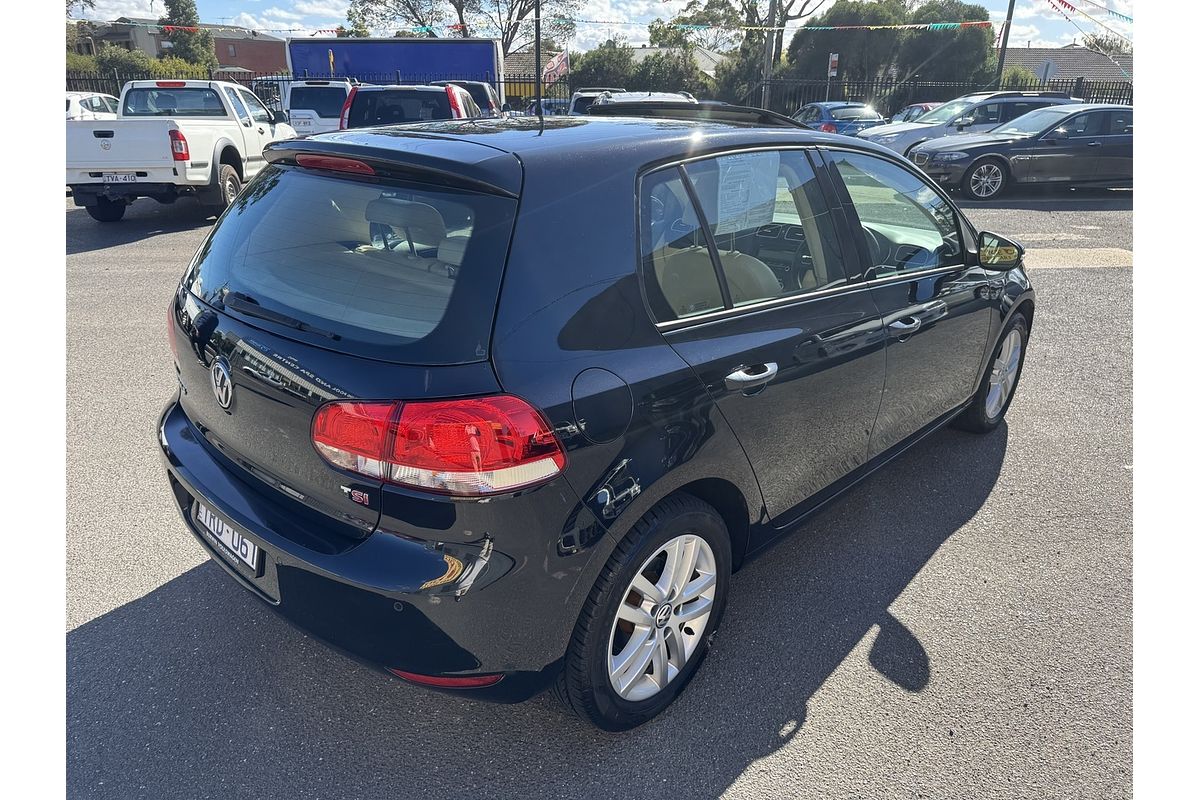 2011 Volkswagen Golf 118TSI Comfortline VI
