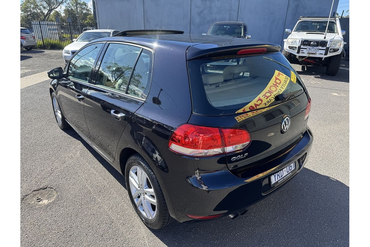 2011 Volkswagen Golf 118TSI Comfortline VI