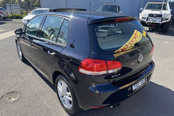 2011 Volkswagen Golf 118TSI Comfortline VI