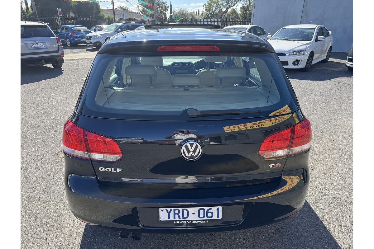 2011 Volkswagen Golf 118TSI Comfortline VI