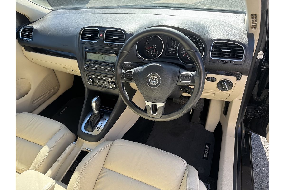 2011 Volkswagen Golf 118TSI Comfortline VI