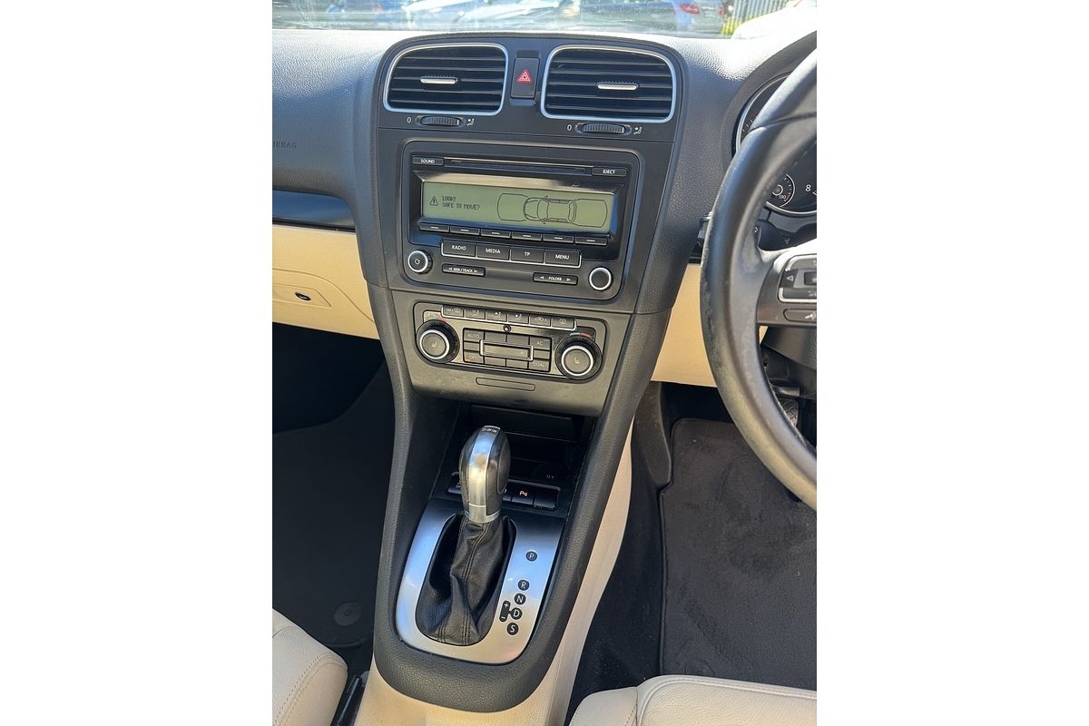 2011 Volkswagen Golf 118TSI Comfortline VI