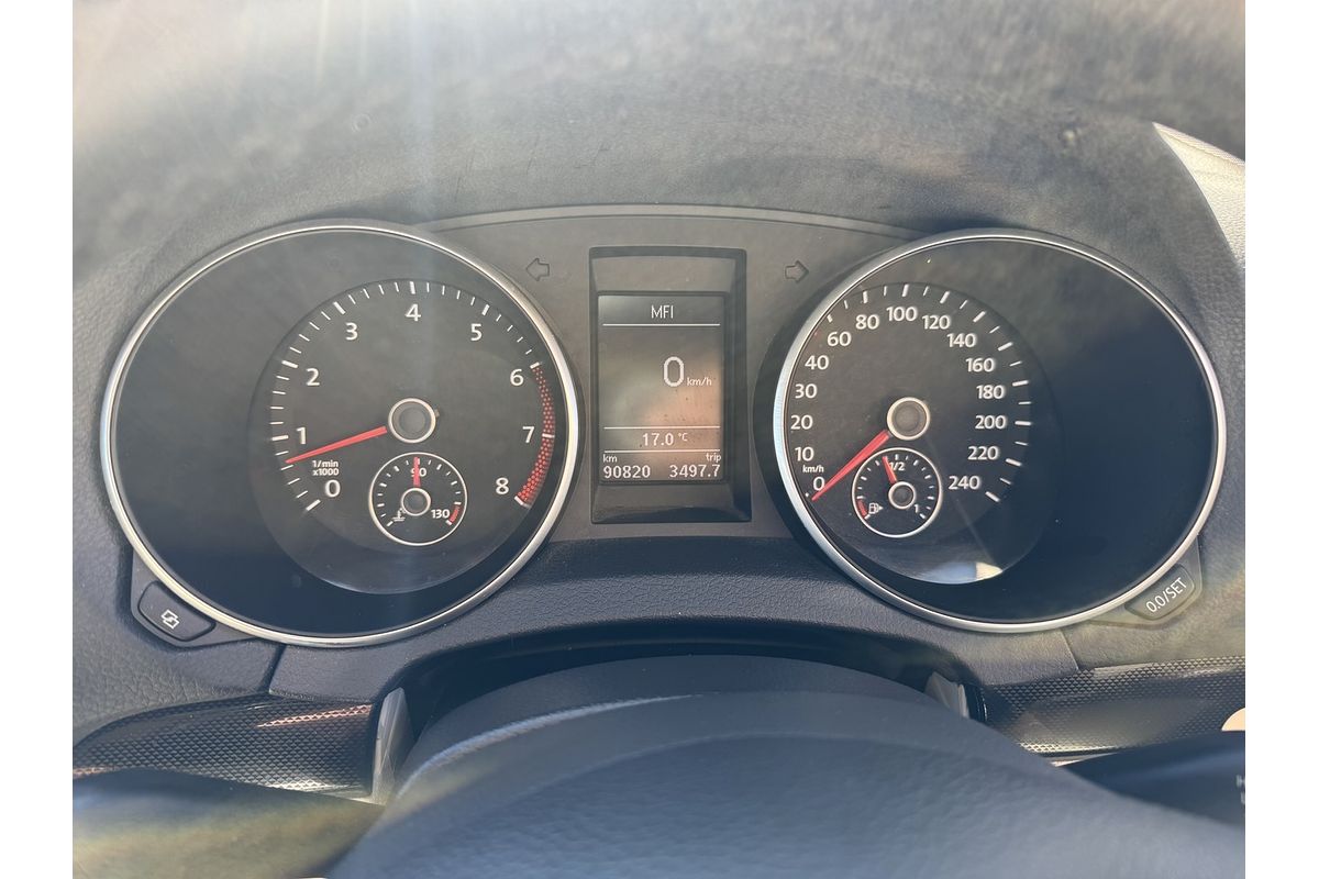 2011 Volkswagen Golf 118TSI Comfortline VI