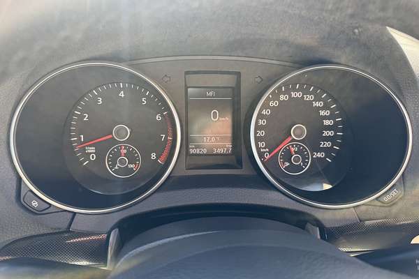 2011 Volkswagen Golf 118TSI Comfortline VI