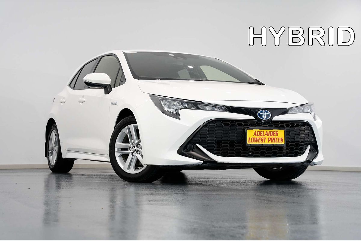 2022 Toyota Corolla Ascent Sport Hybrid ZWE211R