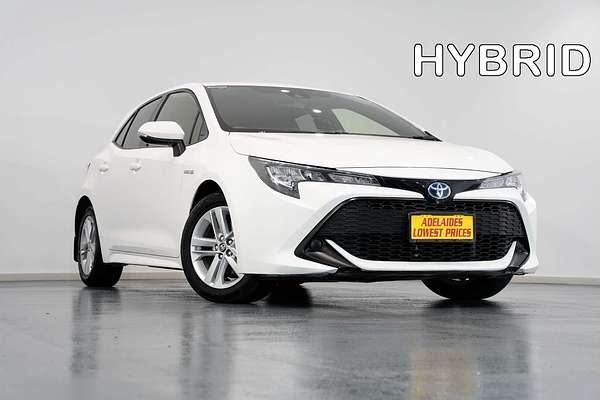 2022 Toyota Corolla Ascent Sport Hybrid ZWE211R