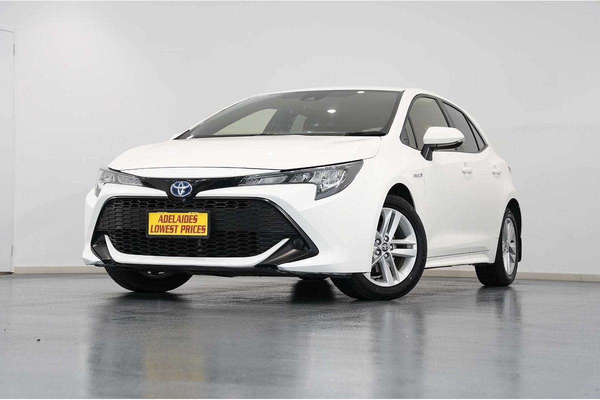 2022 Toyota Corolla Ascent Sport Hybrid ZWE211R