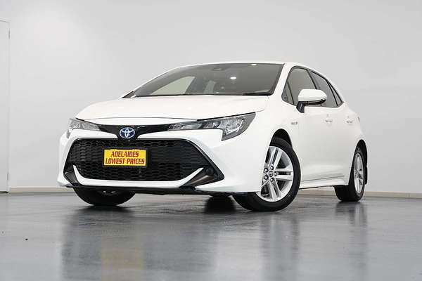 2022 Toyota Corolla Ascent Sport Hybrid ZWE211R