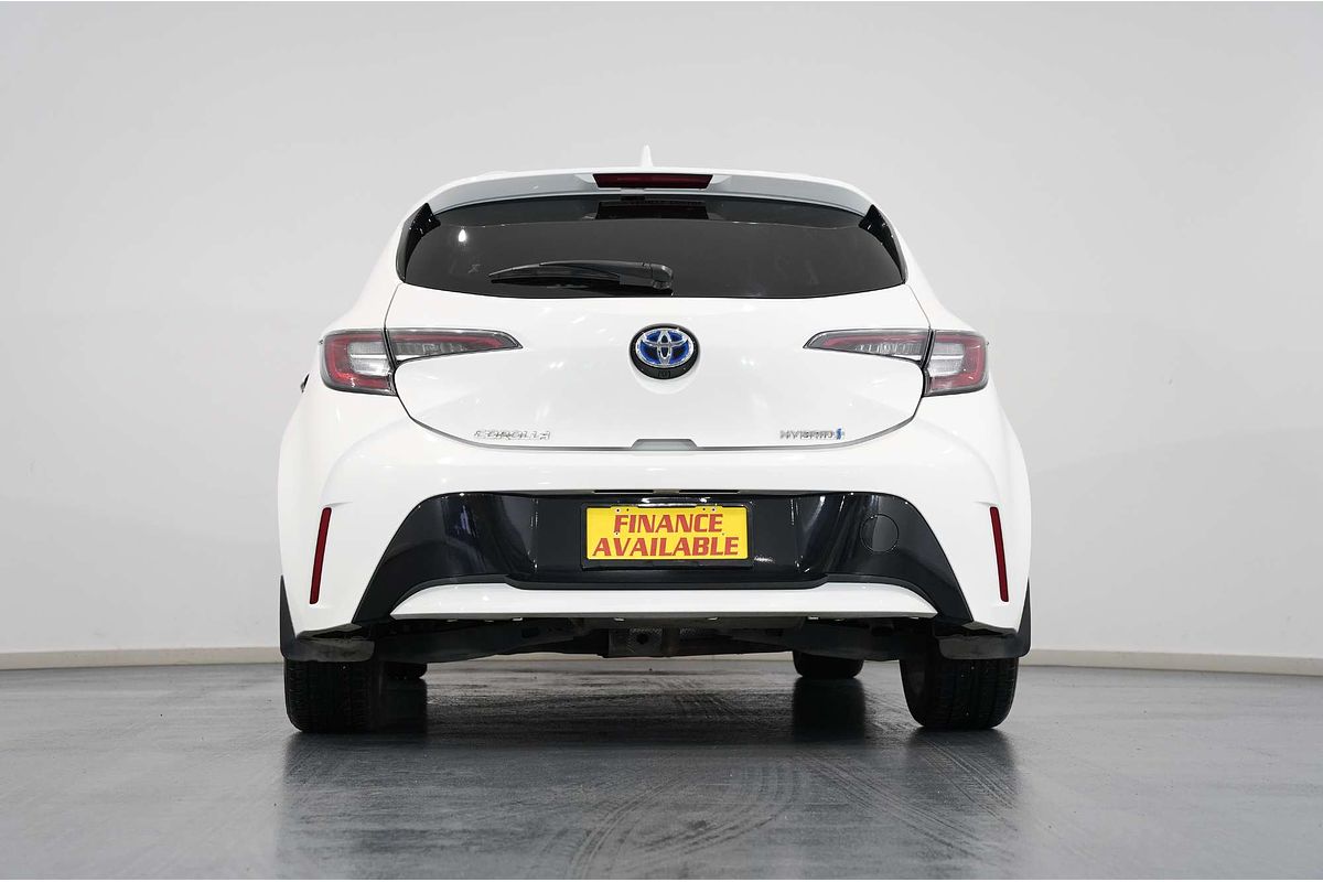 2022 Toyota Corolla Ascent Sport Hybrid ZWE211R