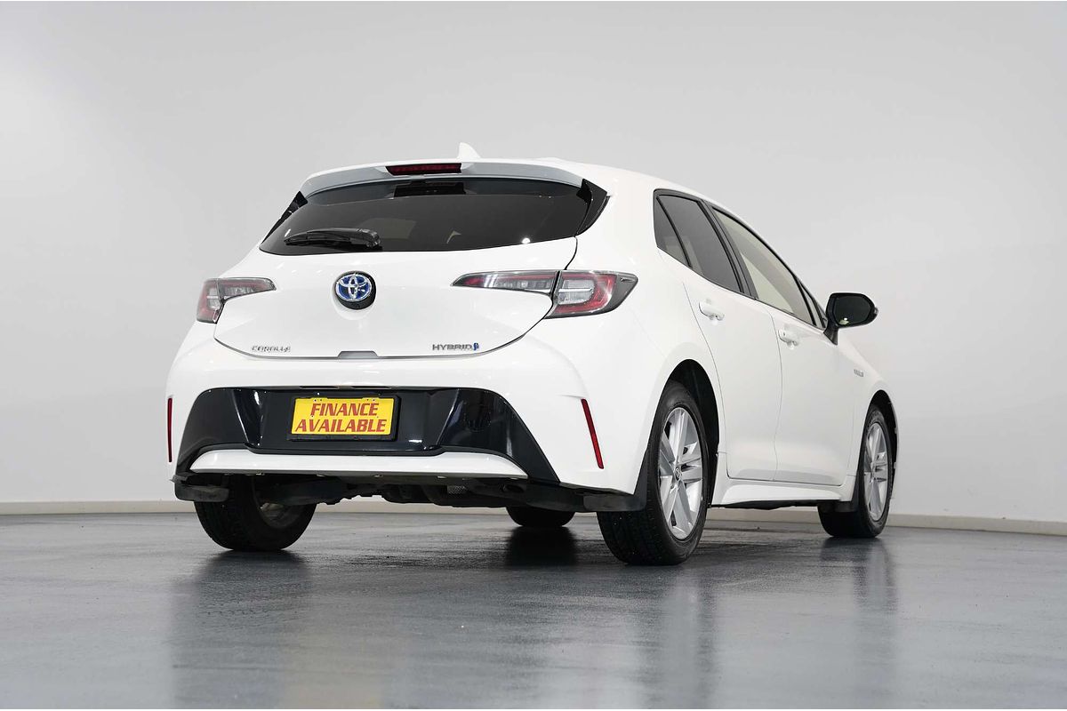 2022 Toyota Corolla Ascent Sport Hybrid ZWE211R