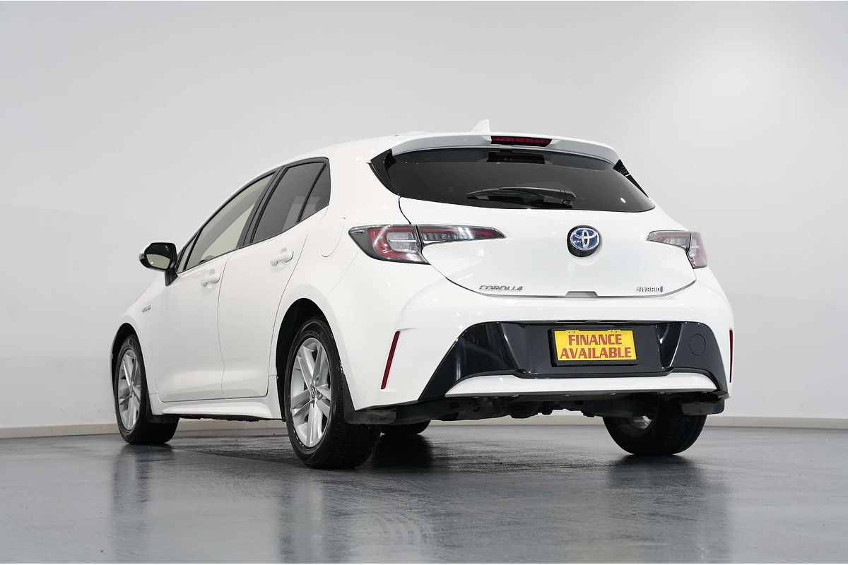 2022 Toyota Corolla Ascent Sport Hybrid ZWE211R