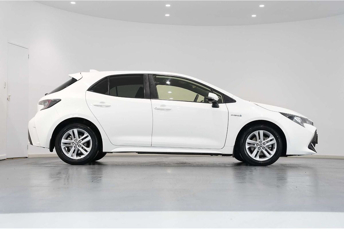 2022 Toyota Corolla Ascent Sport Hybrid ZWE211R
