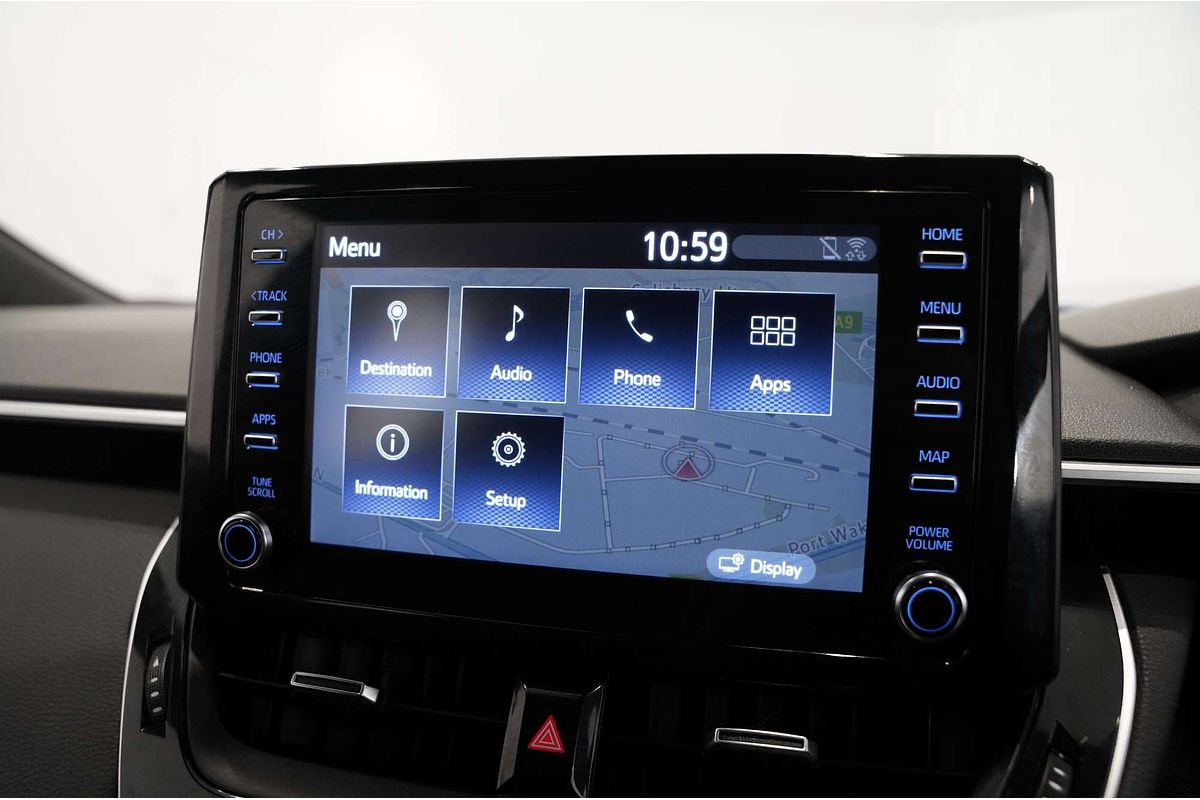 2022 Toyota Corolla Ascent Sport Hybrid ZWE211R