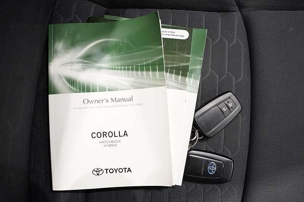 2022 Toyota Corolla Ascent Sport Hybrid ZWE211R