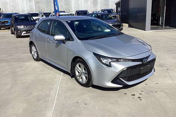 2022 Toyota Corolla Ascent Sport Hybrid ZWE211R
