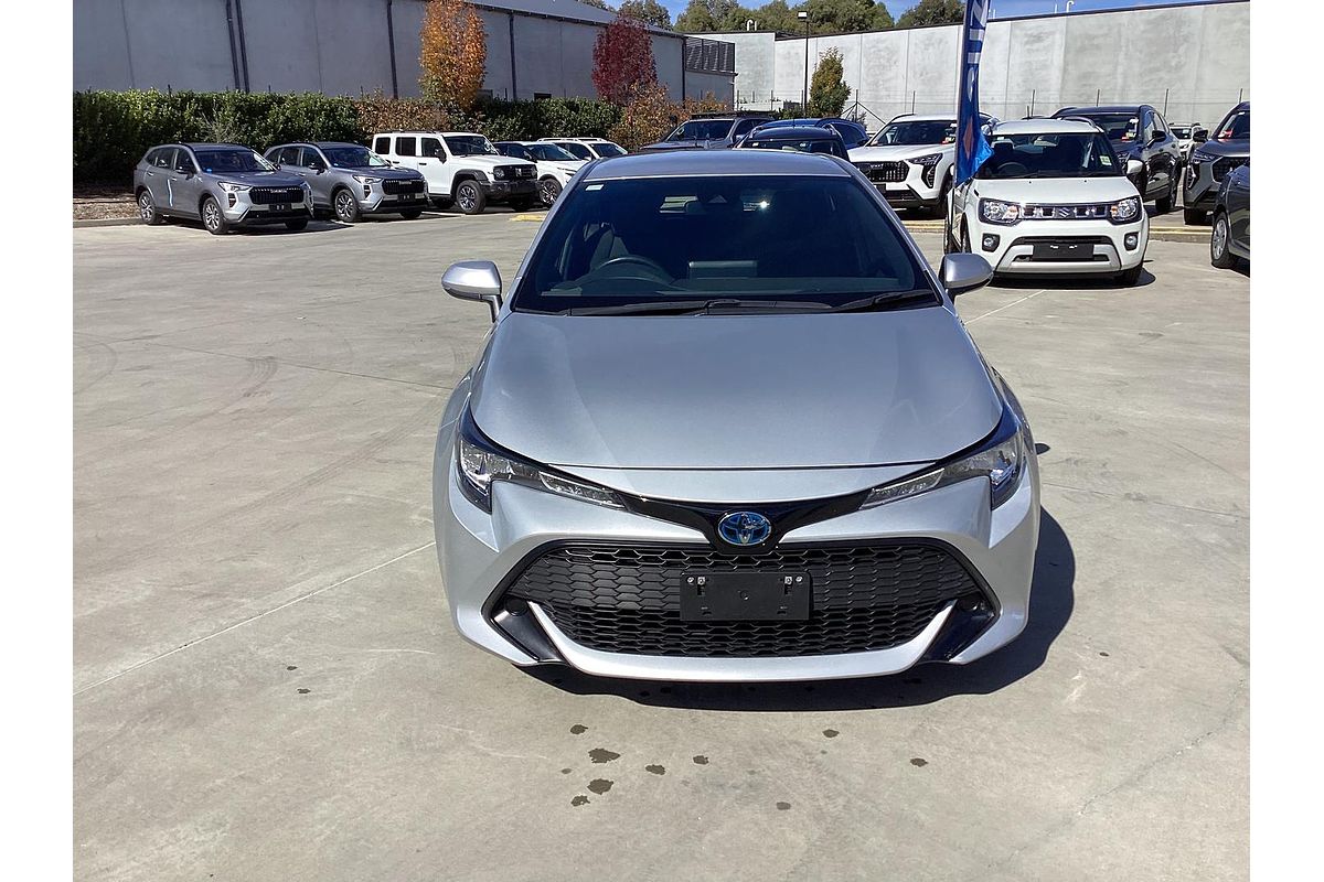 2022 Toyota Corolla Ascent Sport Hybrid ZWE211R