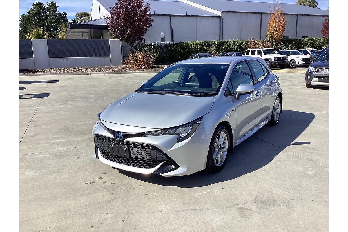 2022 Toyota Corolla Ascent Sport Hybrid ZWE211R