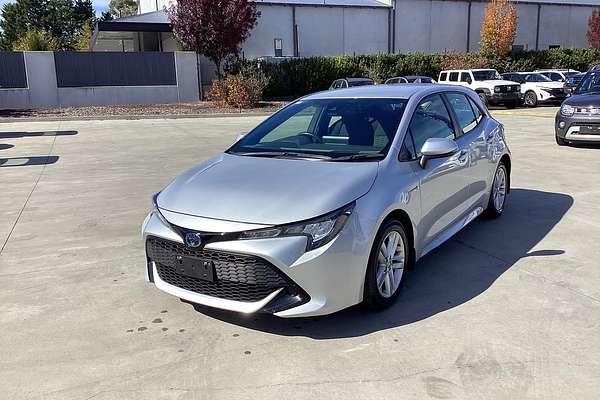 2022 Toyota Corolla Ascent Sport Hybrid ZWE211R