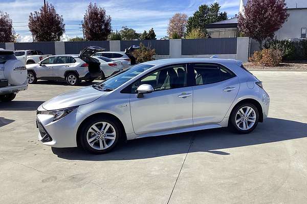 2022 Toyota Corolla Ascent Sport Hybrid ZWE211R