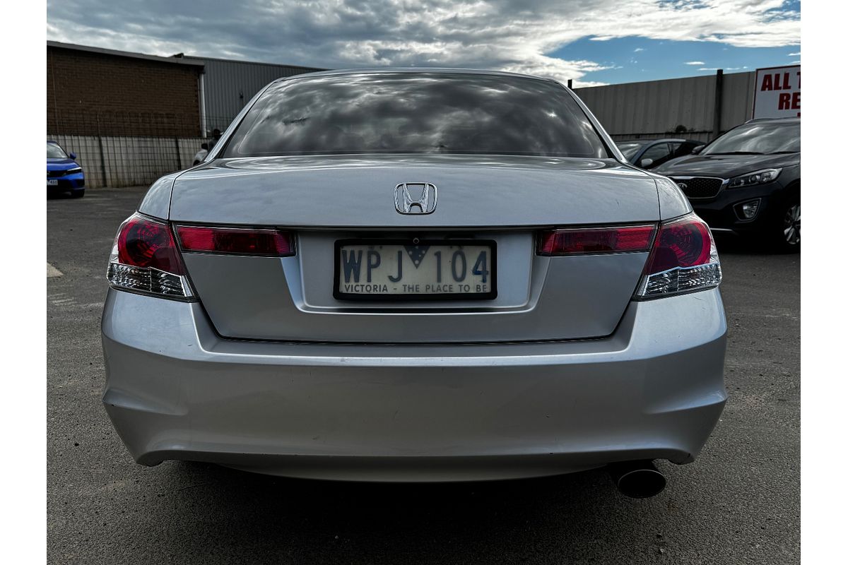 2008 Honda Accord VTi 8th Gen
