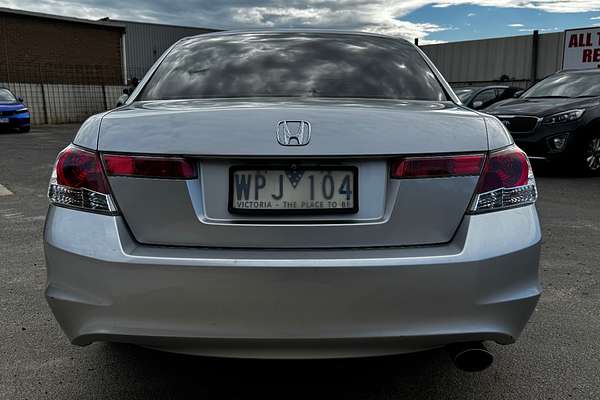 2008 Honda Accord VTi 8th Gen