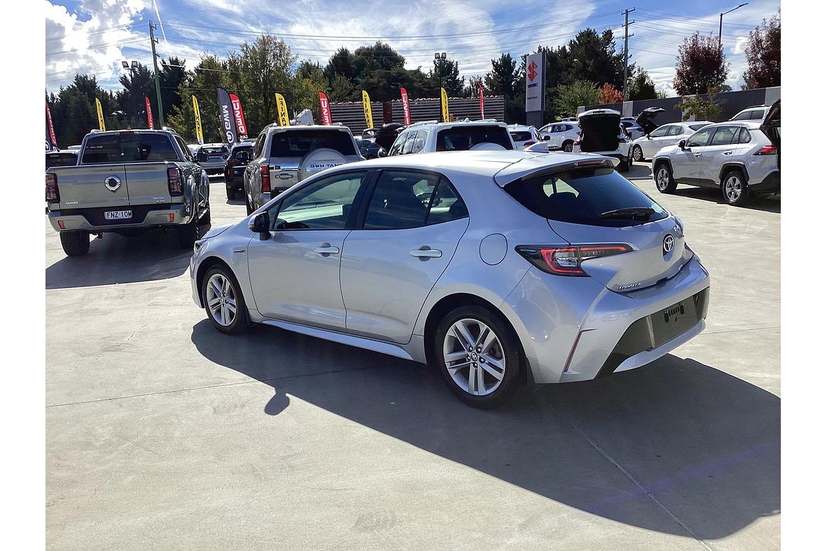 2022 Toyota Corolla Ascent Sport Hybrid ZWE211R
