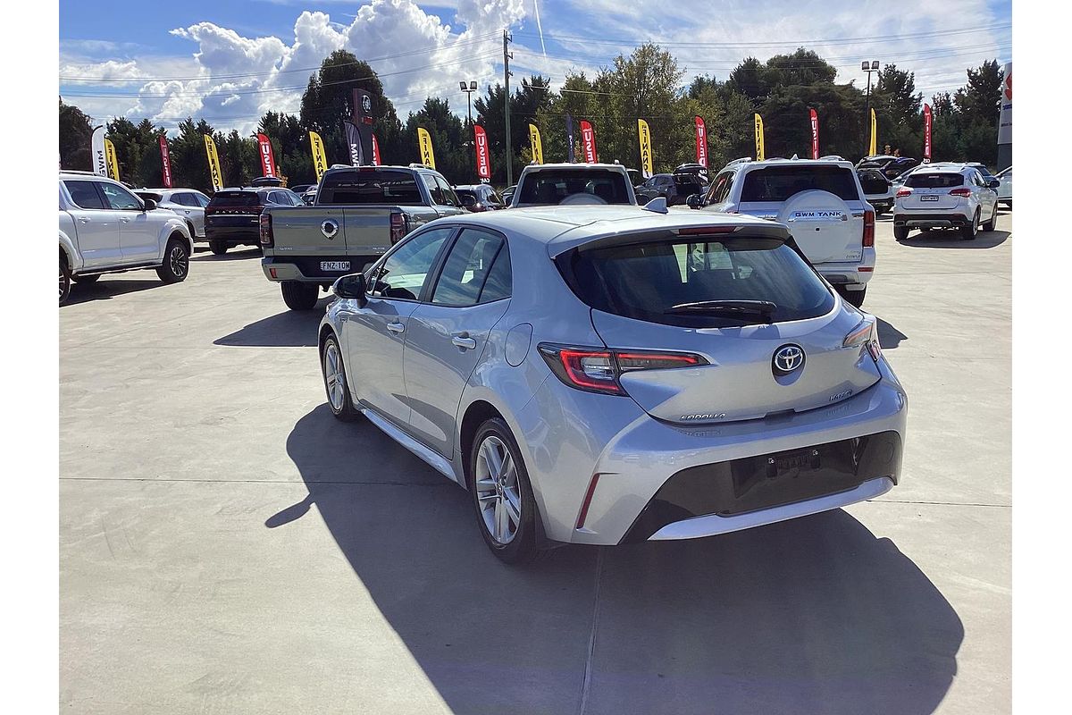 2022 Toyota Corolla Ascent Sport Hybrid ZWE211R