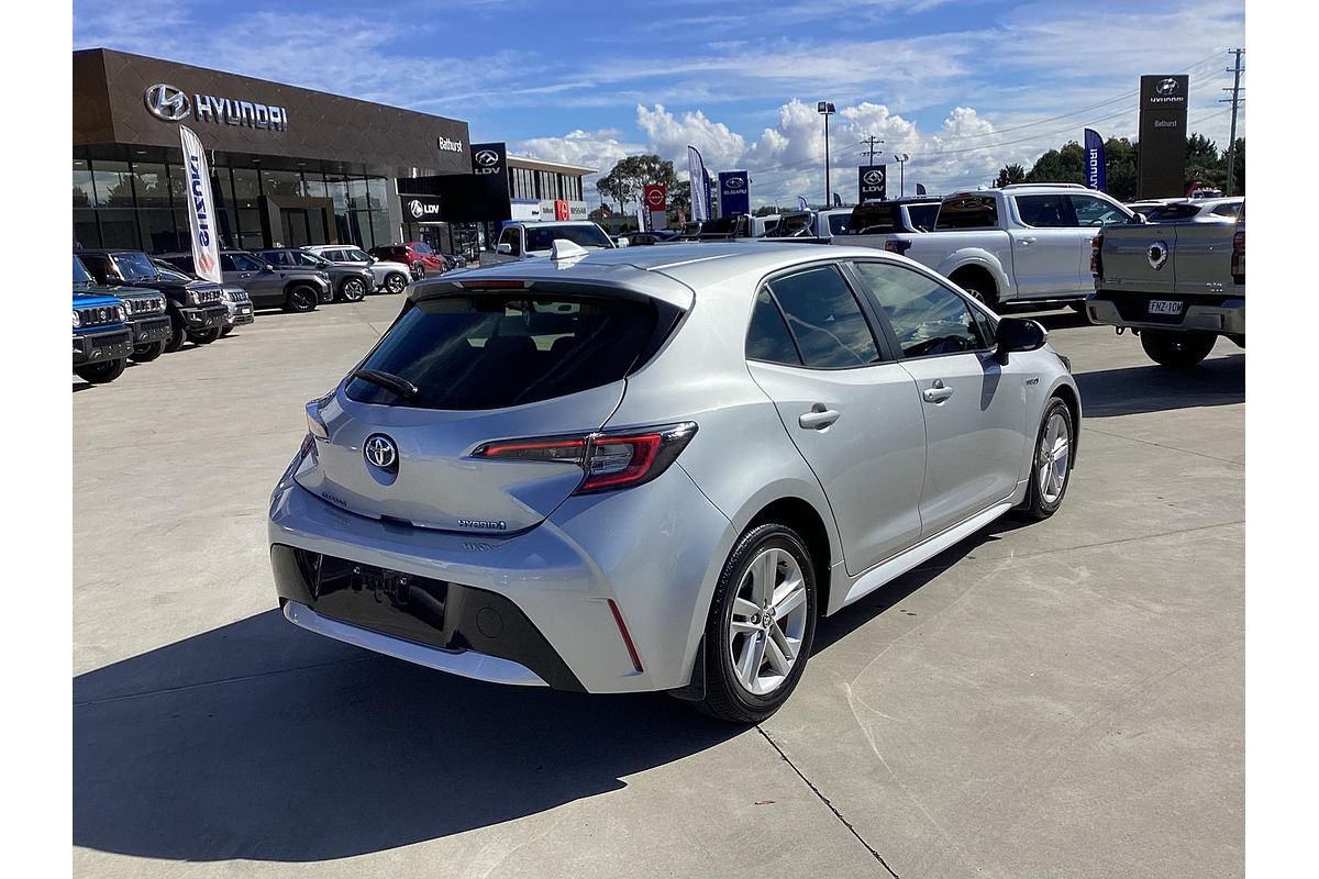 2022 Toyota Corolla Ascent Sport Hybrid ZWE211R