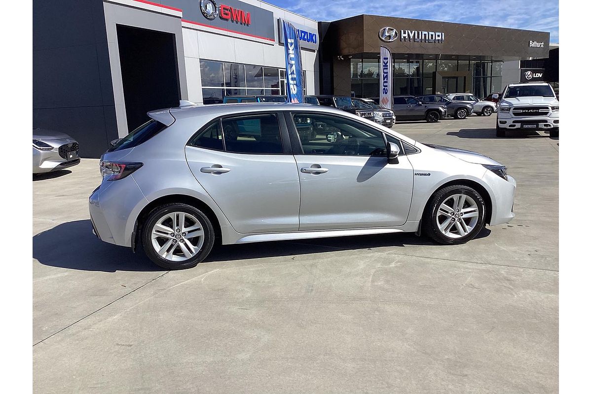 2022 Toyota Corolla Ascent Sport Hybrid ZWE211R