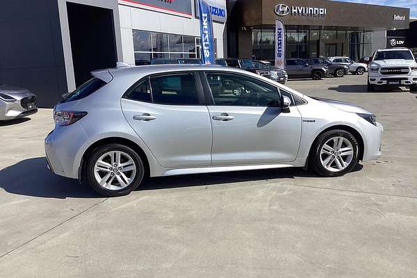 2022 Toyota Corolla Ascent Sport Hybrid ZWE211R