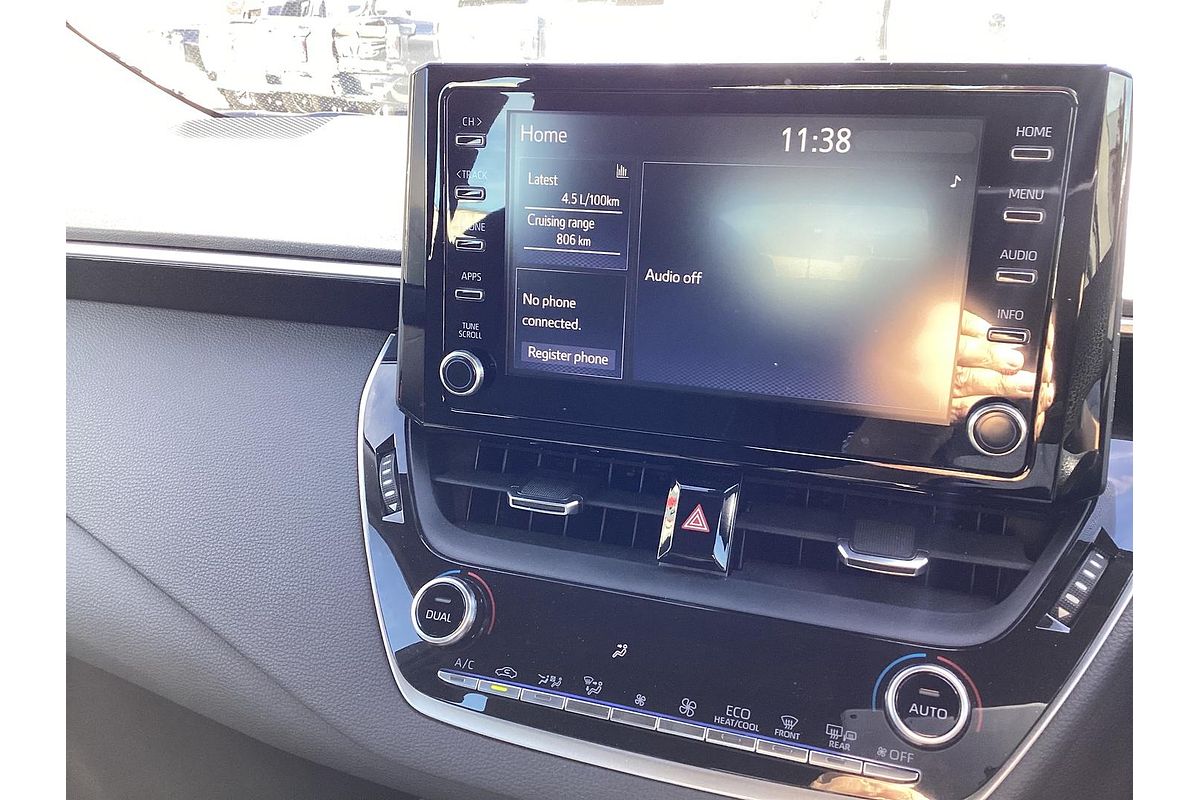 2022 Toyota Corolla Ascent Sport Hybrid ZWE211R