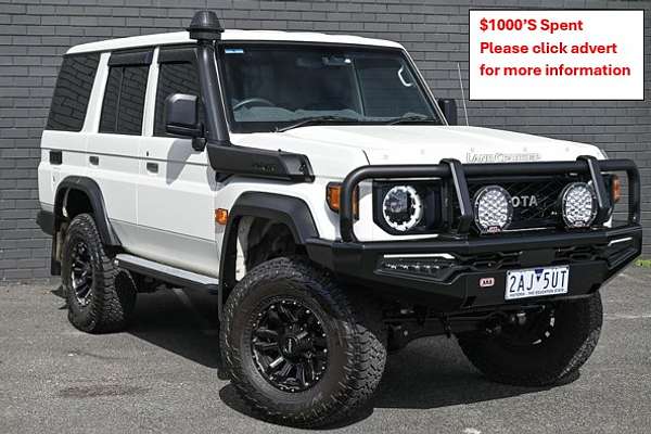 2024 Toyota Landcruiser GXL GDJL76R