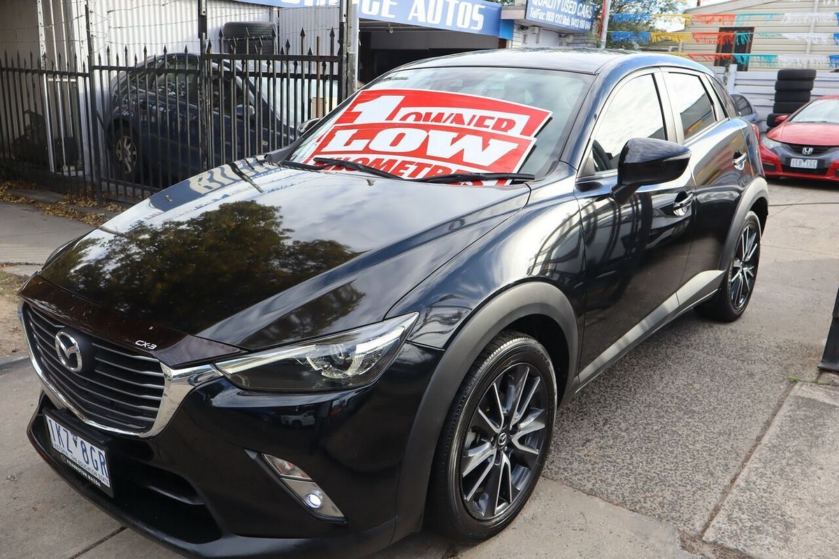 2017 Mazda CX-3 S Touring (FWD) DK MY17.5