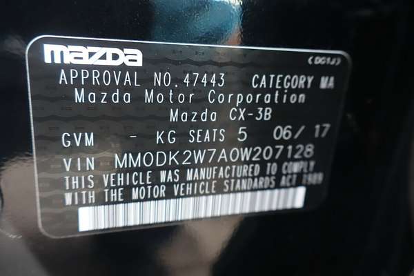 2017 Mazda CX-3 S Touring (FWD) DK MY17.5