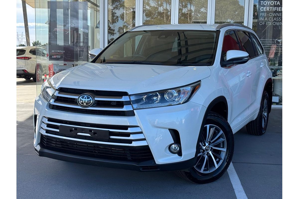 2019 Toyota Kluger GXL GSU55R