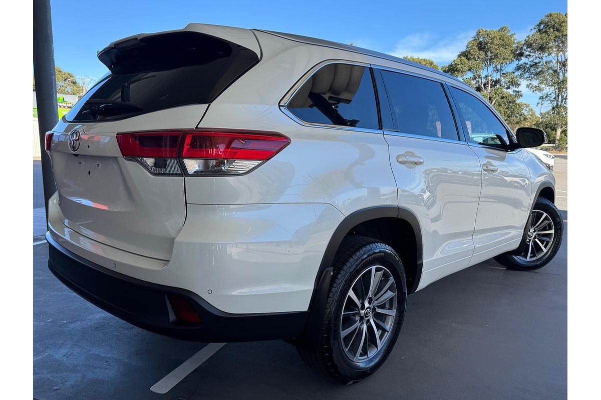 2019 Toyota Kluger GXL GSU55R