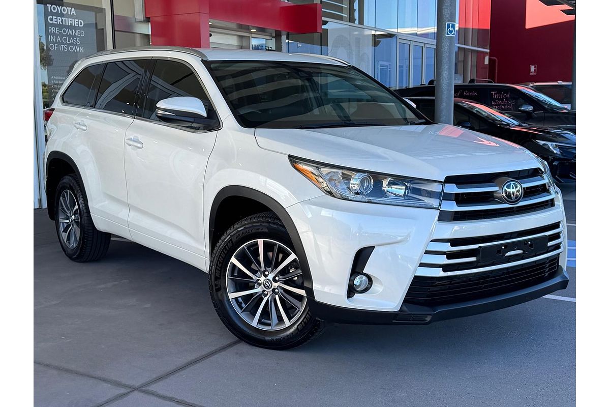 2019 Toyota Kluger GXL GSU55R