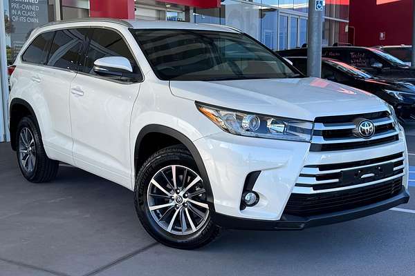 2019 Toyota Kluger GXL GSU55R