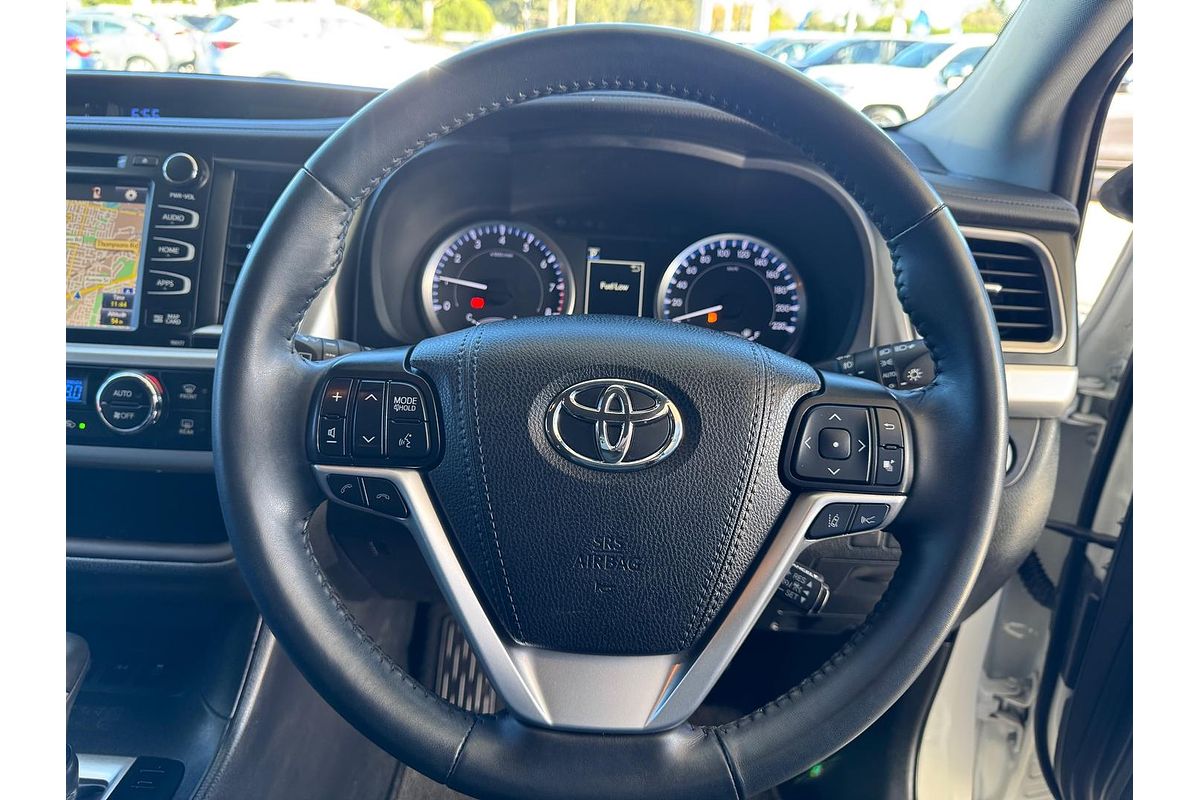 2019 Toyota Kluger GXL GSU55R