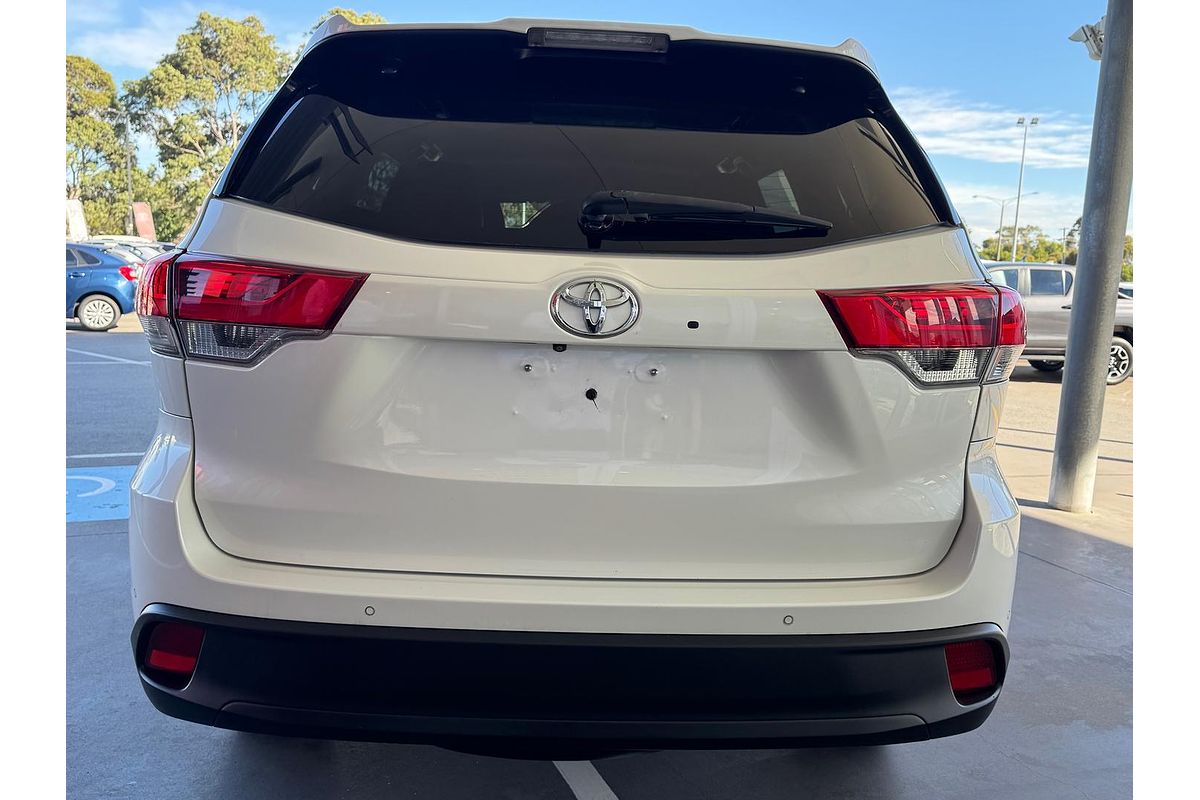 2019 Toyota Kluger GXL GSU55R