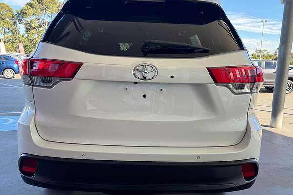 2019 Toyota Kluger GXL GSU55R