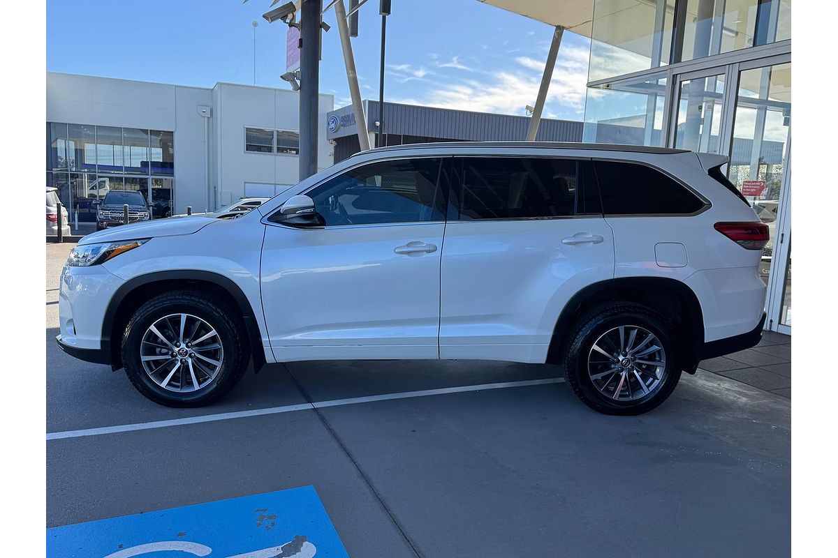 2019 Toyota Kluger GXL GSU55R