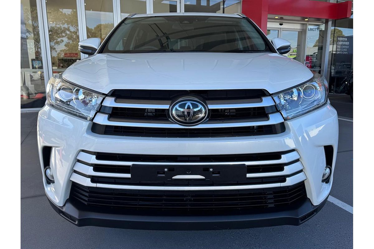 2019 Toyota Kluger GXL GSU55R