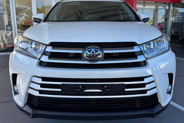 2019 Toyota Kluger GXL GSU55R