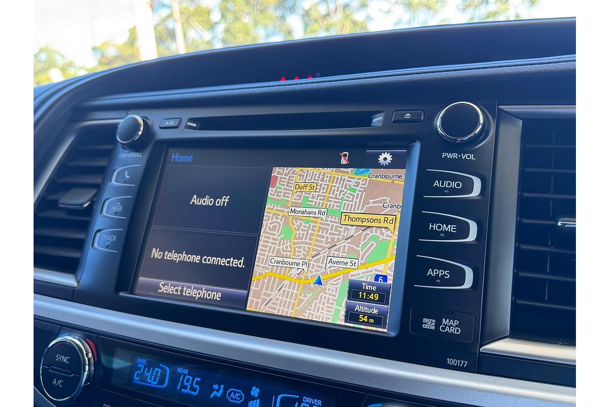 2019 Toyota Kluger GXL GSU55R