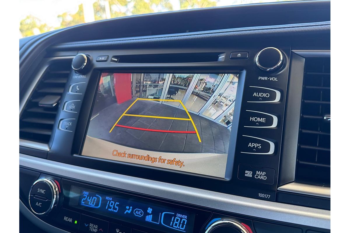 2019 Toyota Kluger GXL GSU55R