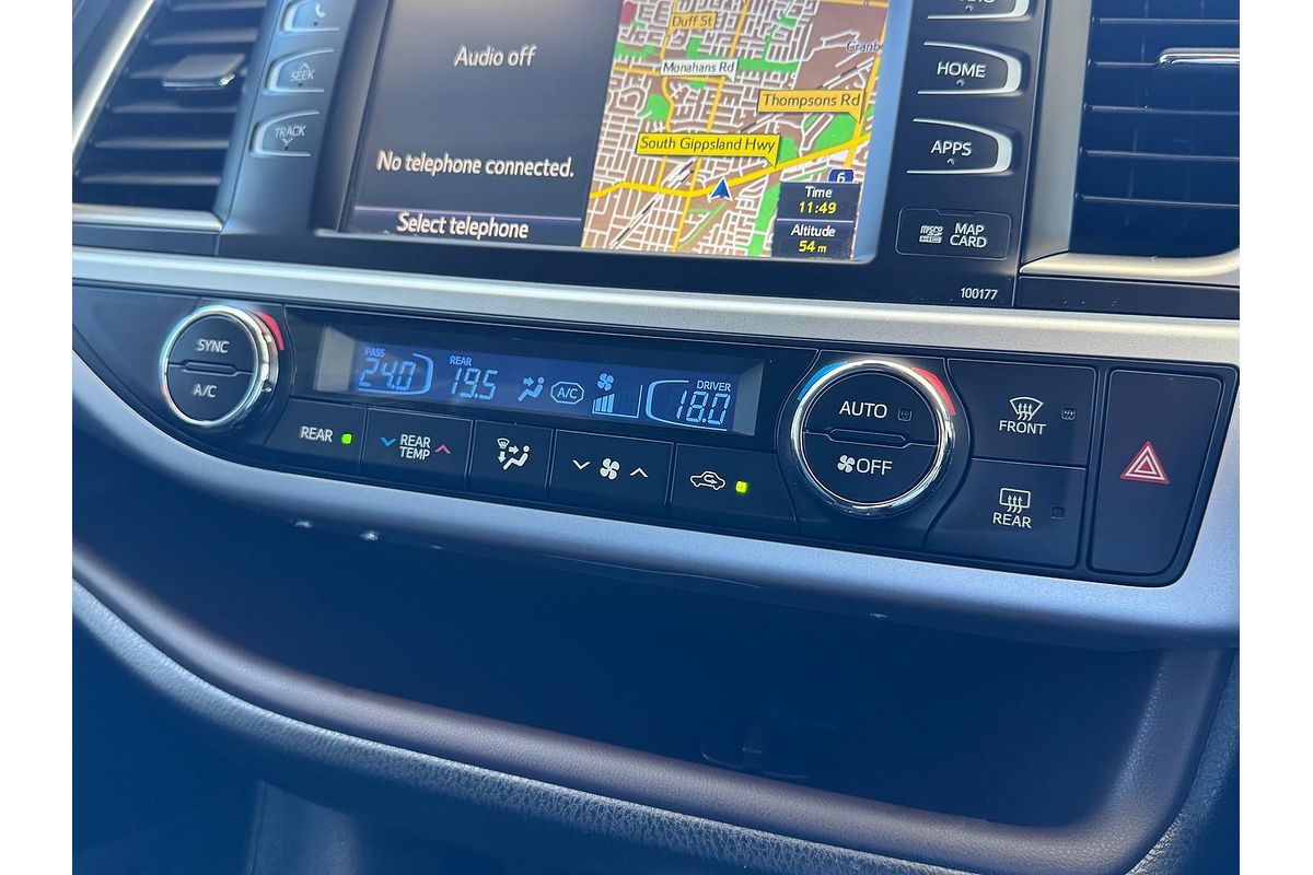 2019 Toyota Kluger GXL GSU55R