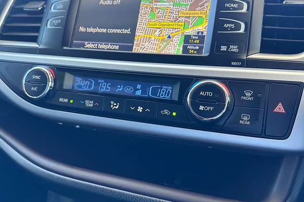 2019 Toyota Kluger GXL GSU55R